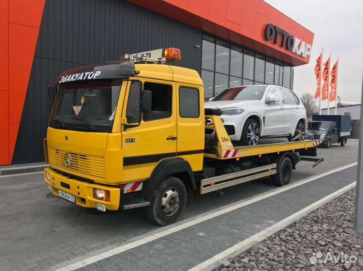 Эвакуатор, Услуги эвакуатора, круглосуточно