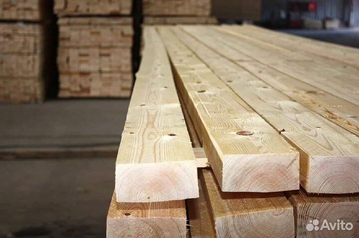 Пиломатериал гост. 1 и 2й Сорт. Доска, Брус, Рейка