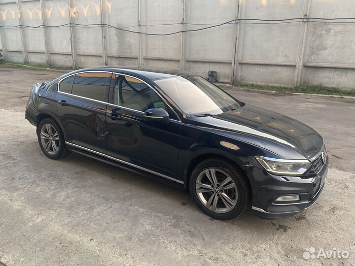 Volkswagen Passat, 2018