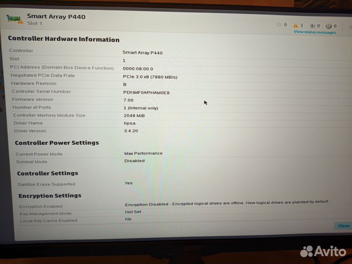 Сервер hp proliant dl360 gen9