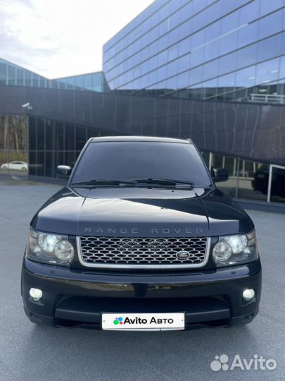 Land Rover Range Rover Sport 5.0 AT, 2009, 271 000 км