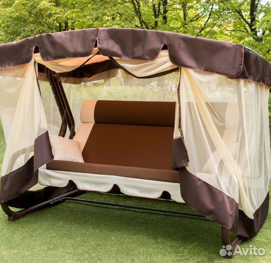 Садовые качели