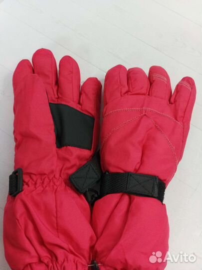 Перчатки подростковые