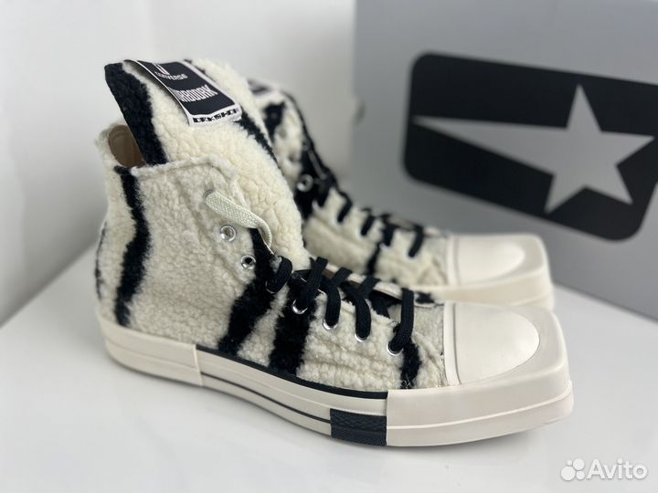 Кеды converse rick owens