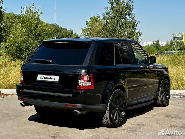 Land Rover Range Rover Sport 5.0 AT, 2012, 276 000 км