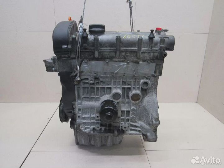 Двигатель BCA от Skoda Octavia 2008г. 1.4л