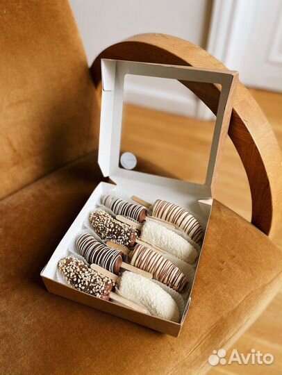 Набор клубники в шоколаде