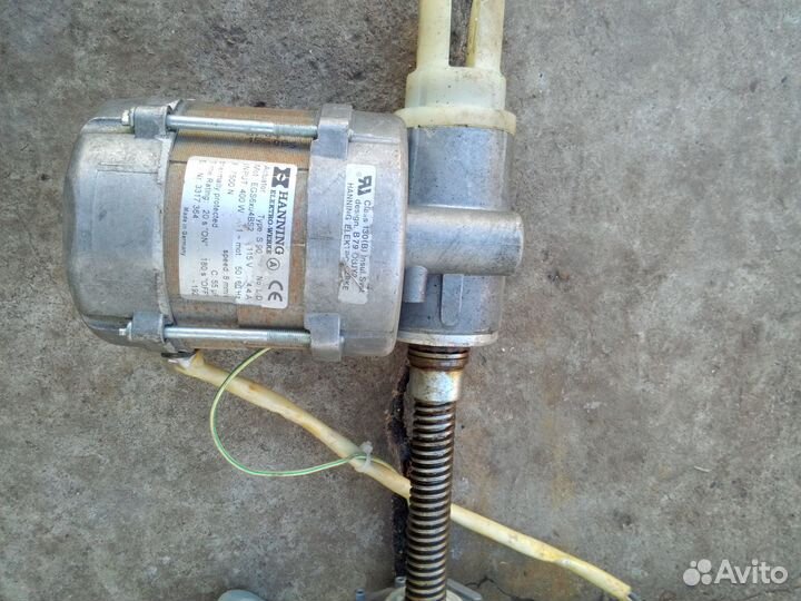 Электродвигатель с редуктором и без бу