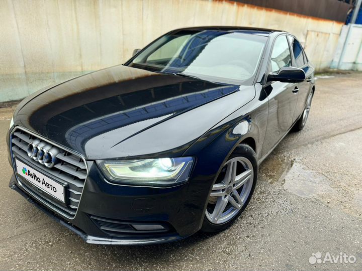 Audi A4 1.8 CVT, 2014, 240 000 км