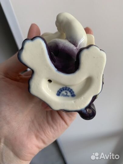 Фарфоровые статуэтки Pavone