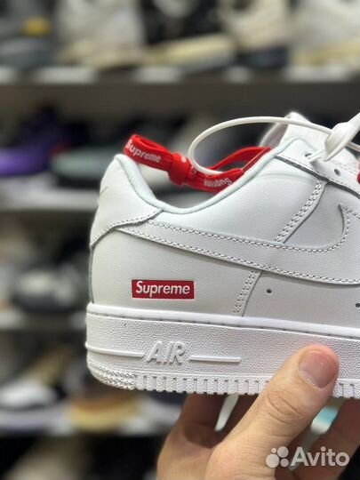 Кроссовки Nike Air Force 1 x Supreme