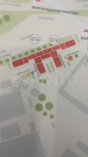 Апартаменты-студия, 20,7 м², 10/23 эт.