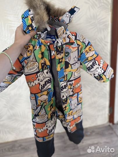 Зимний комбинезон 98
