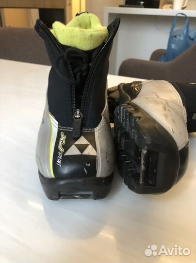 Лыжные ботинки детские fischer 33 размер