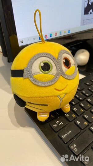 Миньон мягкая игрушка
