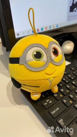 Миньон мягкая игрушка