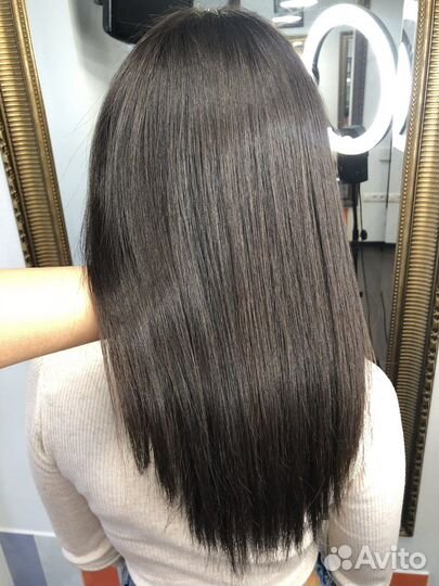 Ботокс для волос, кератин, нанопластика, коллаген