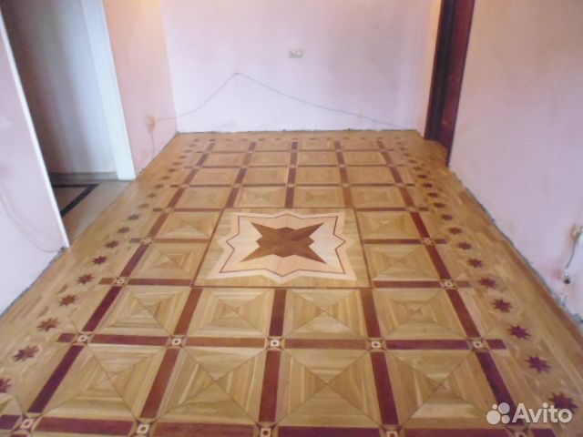 Шлифовка/циклевка/реставрация паркета, дер.полов