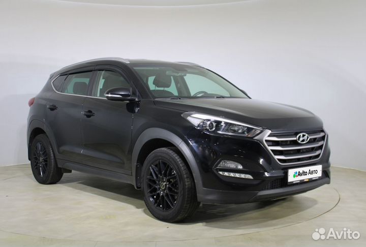 Hyundai Tucson 2.0 AT, 2018, 66 300 км