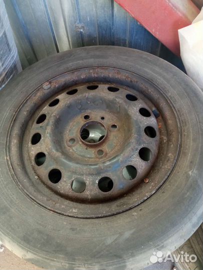 Диски штампованные r15