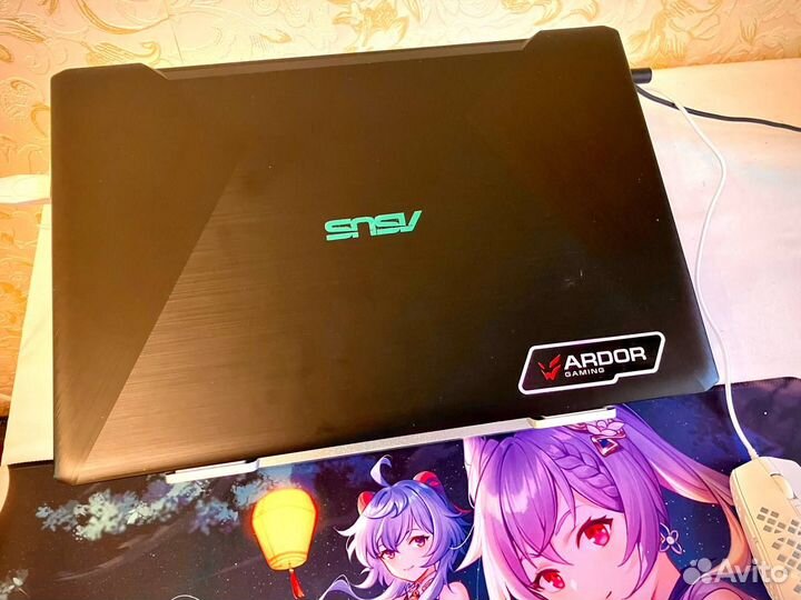 Игровой ноутбук Ryzen 5/GTX 1050/16gb DDR4/SSD/HDD