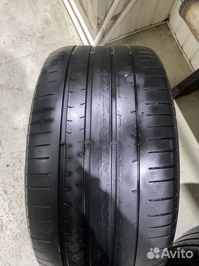 Pirelli P Zero 275/40 R20 и 315/35 R20