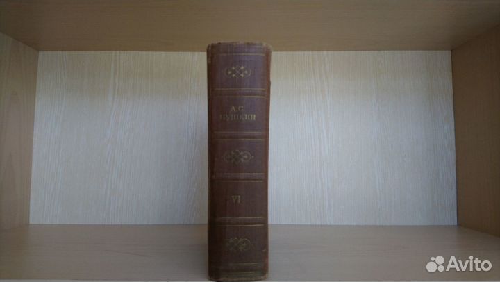 Собрание сочинений. Пушкин в 10 томах (том 6)