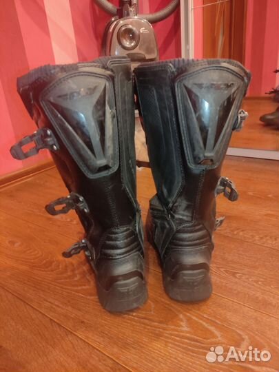 Мотоботы кроссовые бу