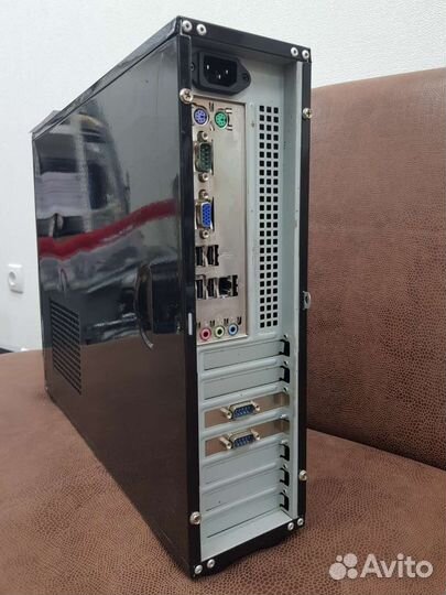Системный блок Б/У Intel S775 E8200 2x2.66ггц/4Гб