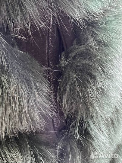 Жилетка меховая женская
