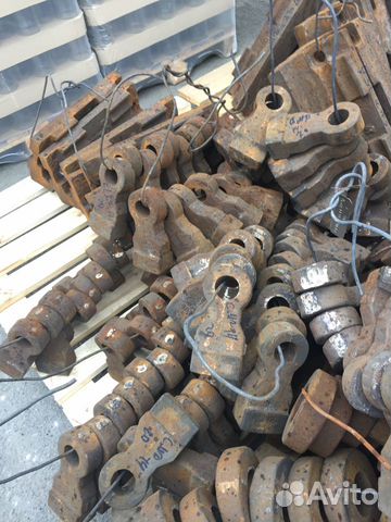 Литье запчастей для дробилок 110г13л