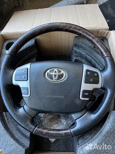 Руль на Toyota land cruiser 200