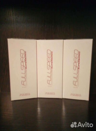 Full Speed Supersonic Avon