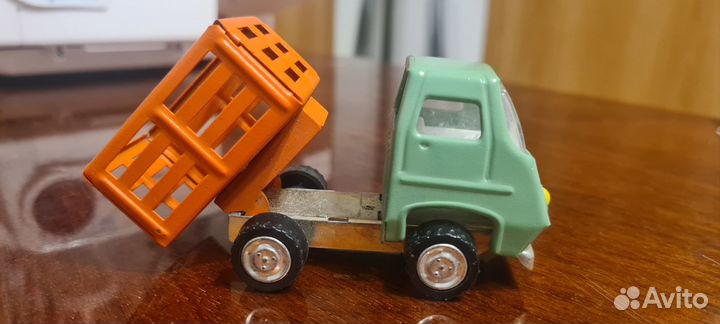 Железные грузовики СССР