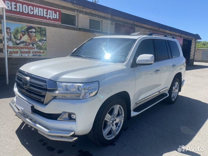 Toyota Land Cruiser 4.5 AT, 2018, 250 000 км