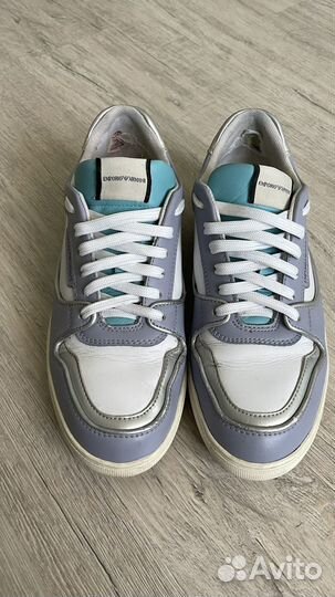 Классные Кеды Emporio Armani оригинал