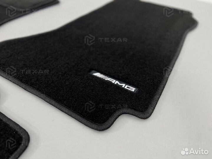 Коврики на Mercedes C-Класс (W204) 2006-2015