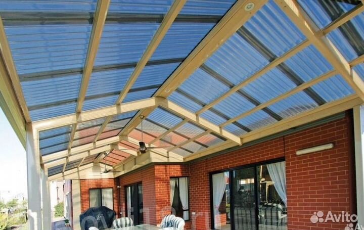 Поликарбонат Градостойкий для навеса