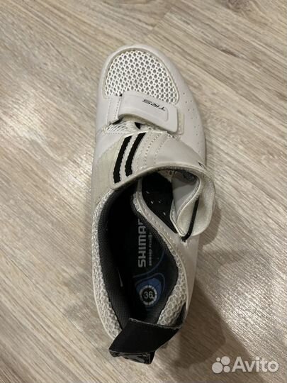 Велотуфли шоссейные женские