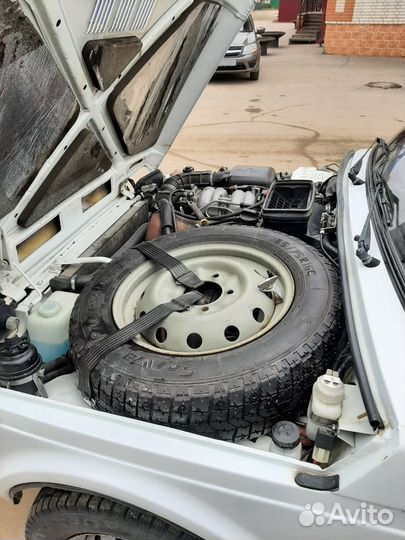 LADA 4x4 (Нива) 1.7 МТ, 2010, 102 250 км