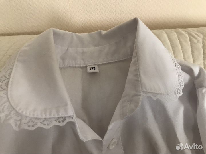 Рубашка для девочки 122