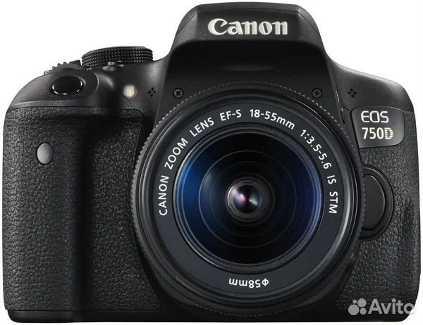 Canon EOS 750D Kit EF-S 18-55mm f/3.5-5.6 IS STM