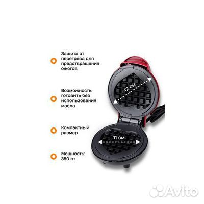 Вафельница электрическая 