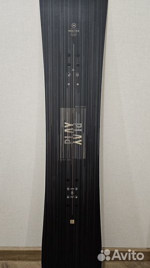 Сноуборд Nidecker Play 159, Drake King