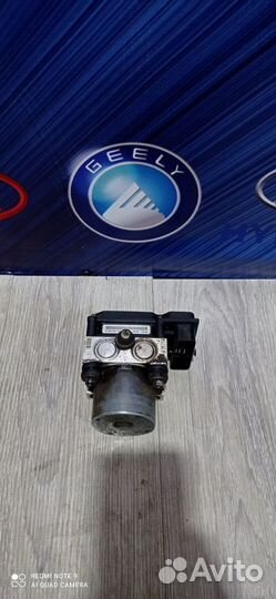 Блок abs абс Geely emgrand EC7