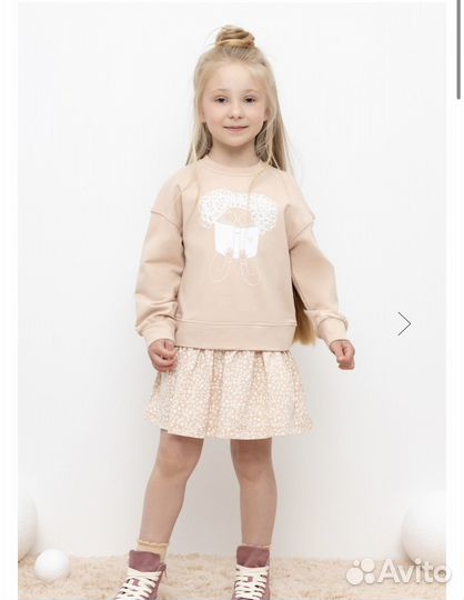 Платье детское