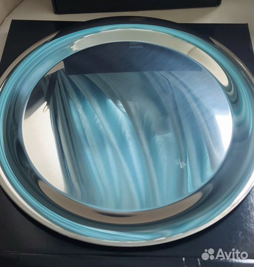 Поднос zepter круглый, сталь