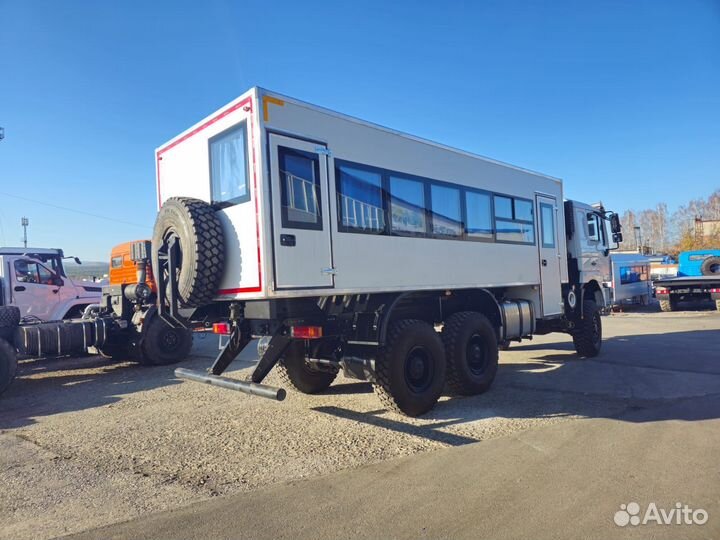 КАМАЗ 43118, 2023