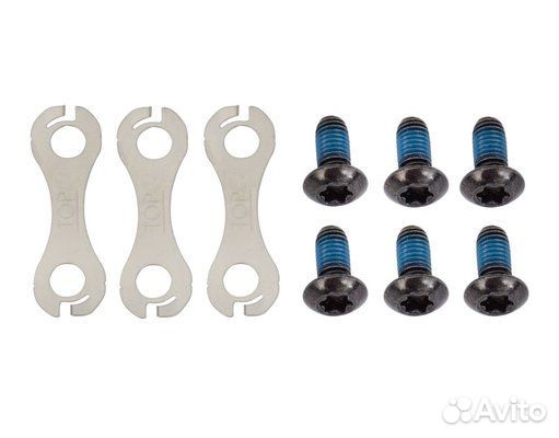 Тормозной диск Shimano SM-RT26 под 6 болтов 160 мм