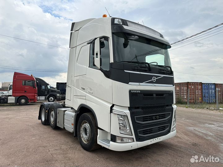 Volvo FH 500, 2018